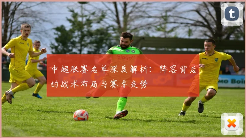 中超联赛名单深度解析：阵容背后的战术布局与赛季走势